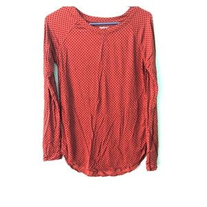 Black and Maroon Extra Soft Longsleeve Shirt